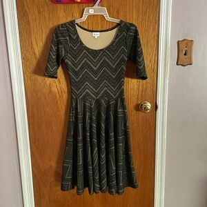 LuLaRoe simply comfortable midi dress (NWOT)